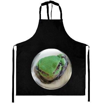 Discover Life In a Bubble Collection - Frog Eyes Looking 4U Aprons