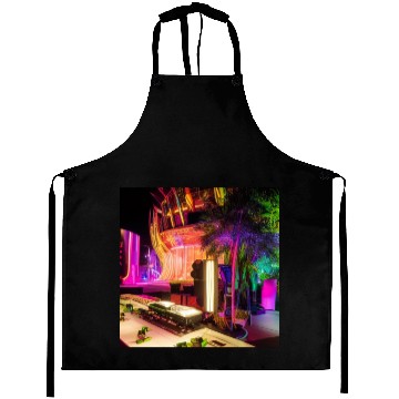 Discover DJ in the Fluorescent Jungle Aprons