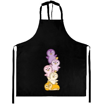 Discover Trixic Flag Pride Lgbtq Cute Penguin Aprons
