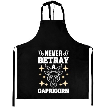 Discover Capricorn Zodiac Sign Tarot Card Reader Aprons