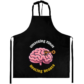 Discover Psychologist Unlocking Minds Healing Hearts Aprons