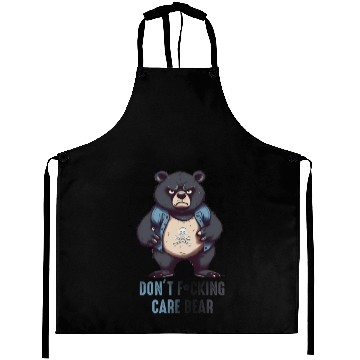 Discover Don't F*cking Care Bear Aprons