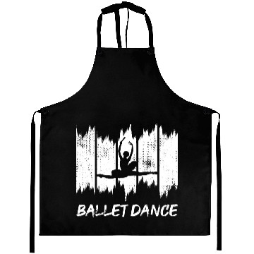 Discover Funny Ballet Dancer Aprons
