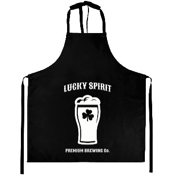 Discover St Patricks Beer Green Aprons