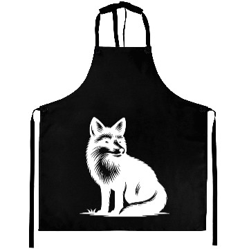 Discover Cute, Clever Fox Aprons