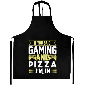 Discover Gaming Aprons