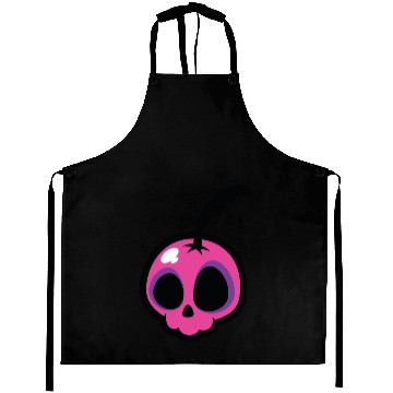 Discover Pink Cherry Skull Aprons