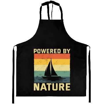 Discover Powered by Nature Sailboat Aprons