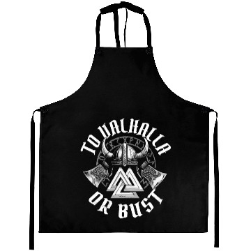 Discover Vikings Valhalla Aprons