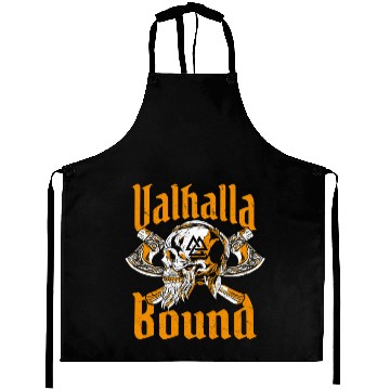 Discover Vikings Valhalla Bound Aprons