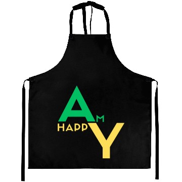 Discover Am happy Aprons