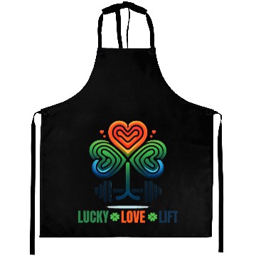 Discover Lucky Love Lift Workout Aprons