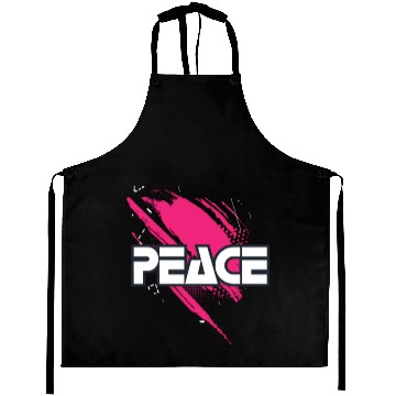 Discover "Serenity Reigns: Peaceful Harmony" Aprons