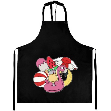 Discover Summer Fun at the Pool or Beach Aprons