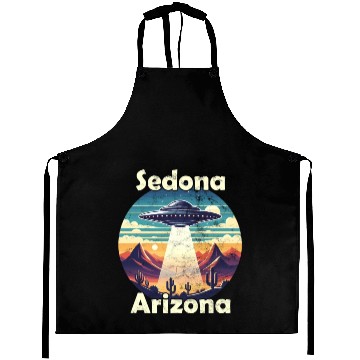 Discover Sedona UFO Adventure Aprons
