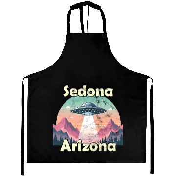 Discover Sedona UFO Adventure Aprons