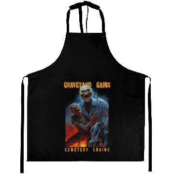 Discover Graveyard Gains Cemetery Chains Aprons