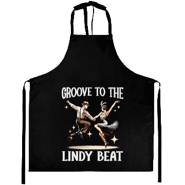 Discover Lindy Hop Dancer Swinging Dancing Swing Dance Aprons