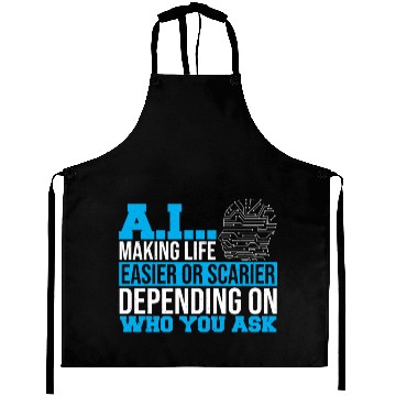 Discover Computer Scientist Data Science Robot AI Prompt Aprons