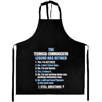 Discover Retirement gift idea Retired Aprons