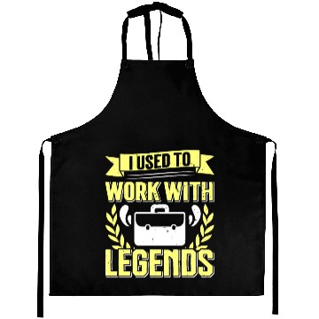 Discover Retirement I Used to Work With Legends Farewell Aprons