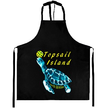 Discover Piclkeball Balancing Turtle Aprons