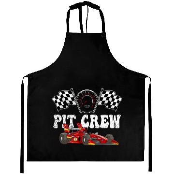 Discover PIT CREW Race Car Aprons - Hosting Parties