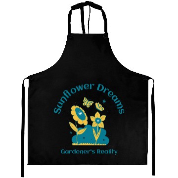 Discover sunflower dreams gardener s reality Aprons