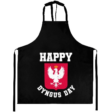 Discover Happy Dyngus Day Aprons