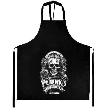 Discover Punk s not dead Aprons