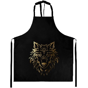 Discover Golden Wolf Aprons