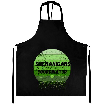Discover Shenanigans Coordinator for St Patrick's Day Aprons