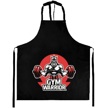 Discover Gym warrior Aprons