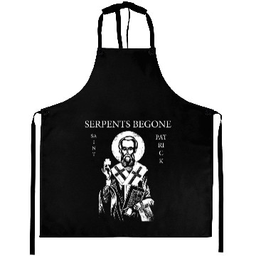 Discover St. Patrick "Serpents Begone" Aprons