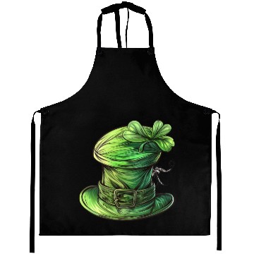 Discover St Patrick Irish Green Hat Aprons