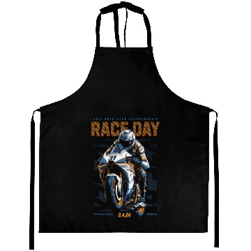 Discover Race Day Aprons