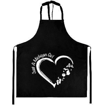 Discover Michigan Girl Aprons