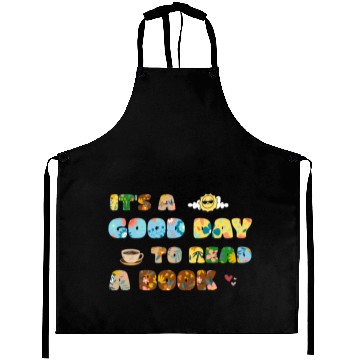 Discover Book Lover Women's day Aprons