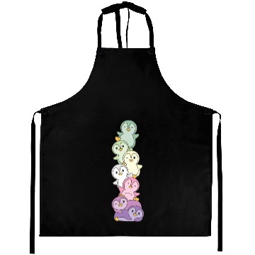 Discover Genderfae Flag Pride Lgbtq Cute Penguin Aprons