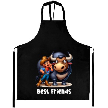 Discover Rodeo Bull Riding Livestock Show Farmer Cattle Aprons
