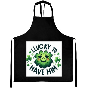 Discover Lucky spouse Aprons