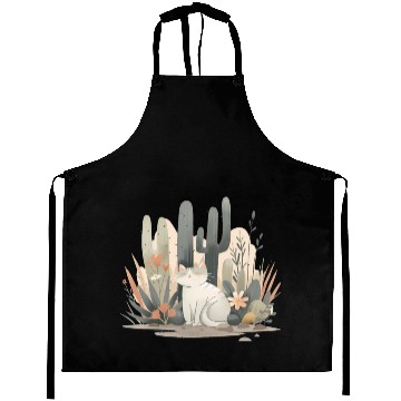 Discover Cats and Plants Aprons