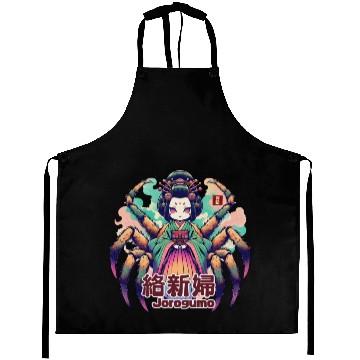 Discover Jorogumo: Japanese Spider Devil Aprons