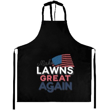 Discover Make Lawns Great Again Aprons, Funny Dad Gift