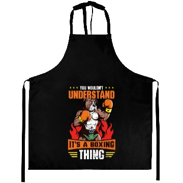 Discover Boxing A Boxing Thing Aprons