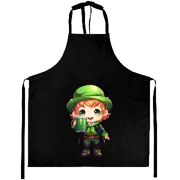Discover Green Beer on St Patricks Day Aprons