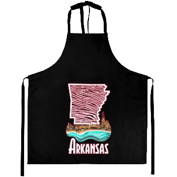 Discover ARKANSAS FLOWING RIVERS NATURAL STATE Aprons