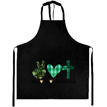 Discover Peace, Love, and Irish Vibes: St. Patrick's Day Aprons