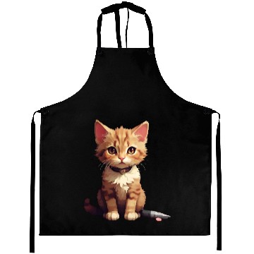Discover Cute cat Aprons