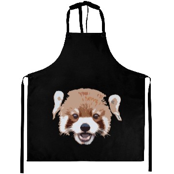 Discover Red Panda Surprise Aprons